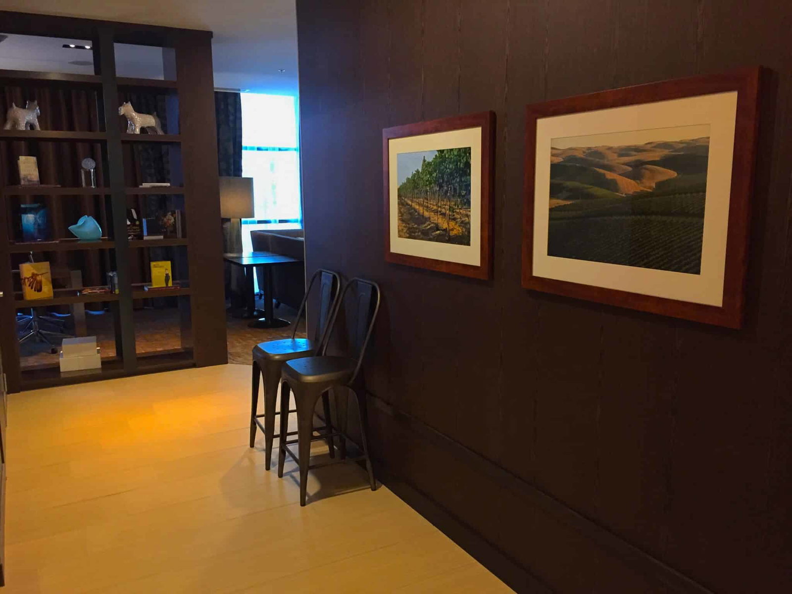 8. Walla Walla Valley, Washington, USA displays framed images of rolling vineyard hills.