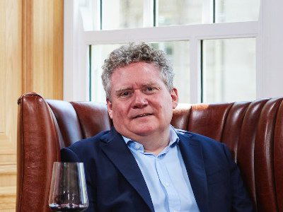 Grant Ashton in THE DAILY Pour studio, part of 67 Pall Mall Shanghai's global expansion.