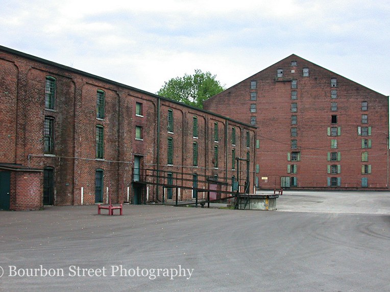 Buffalo Trace Distillery: Historic red-brick warehouses stand ready for private distillery tours and rare tastings.