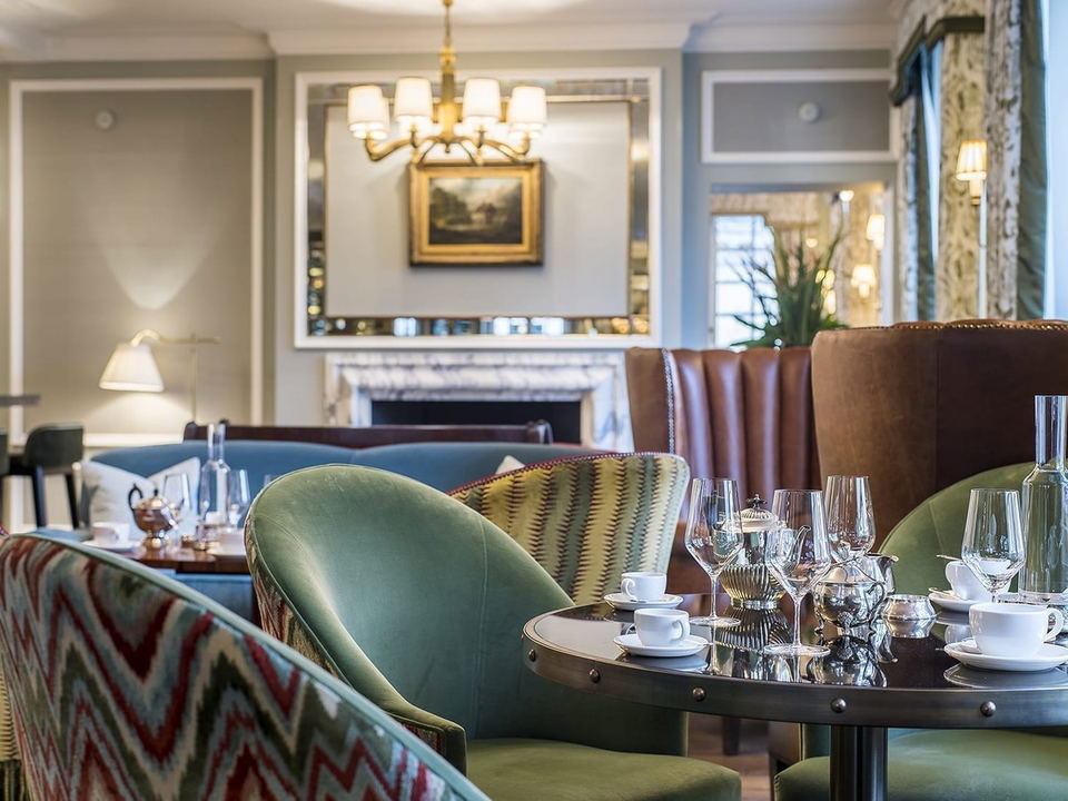 An elegant lounge, set for a refined wine experience, hints at why london wine bars are so popular.