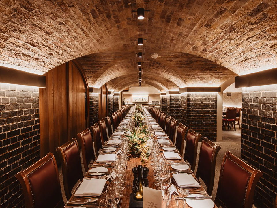 A tutored tasting session in the cellars beneath Berry Bros. & Rudd offers a glimpse into London's wine scene.