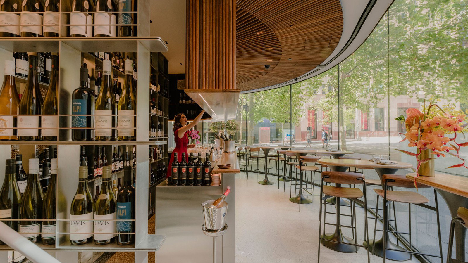 Aalia Wine Room Opens with Farag’s Food and O’Dwyer’s List