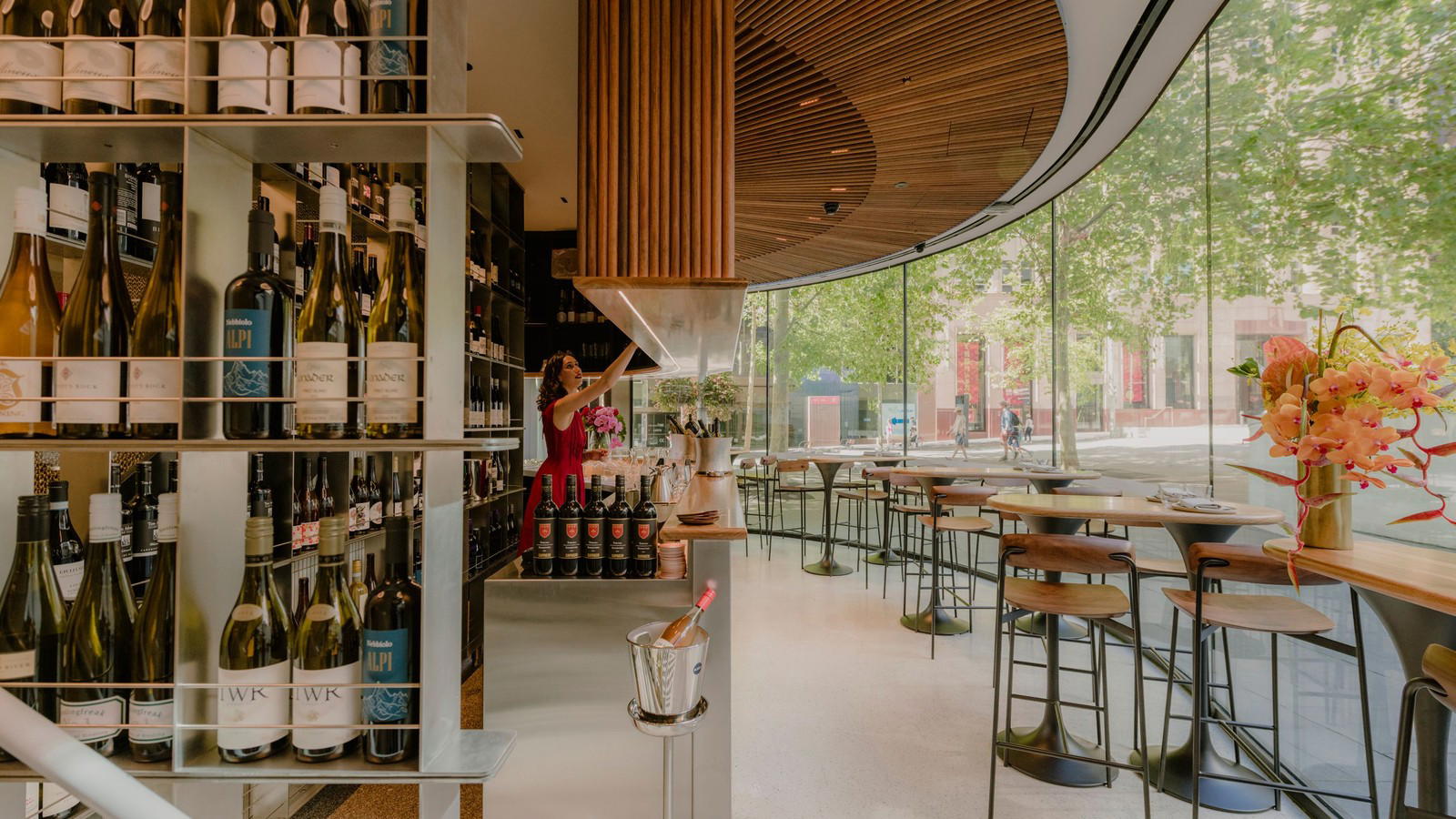 Aalia Wine Room Opens with Farag’s Food and O’Dwyer’s List