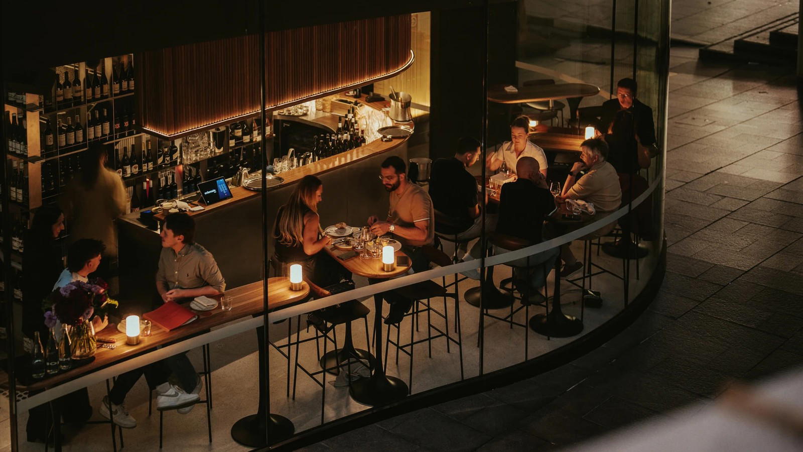 Aalia Wine Room Opens in Martin Place with ESCA Pedigree