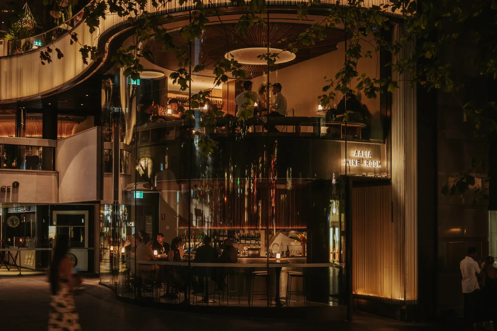 Aalia Wine Room Opens With Farag Food and O’Dwyer Wine
