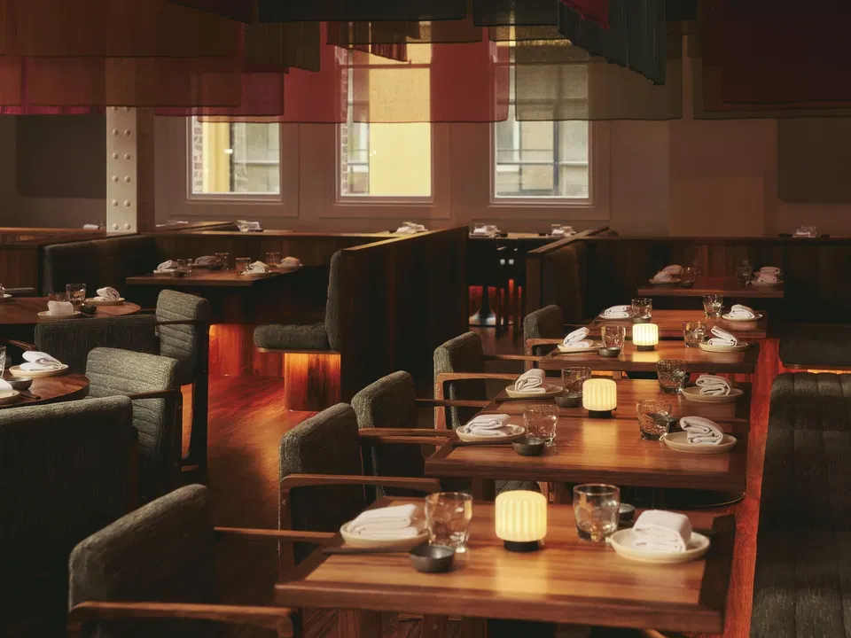 Fine dining in Sydney