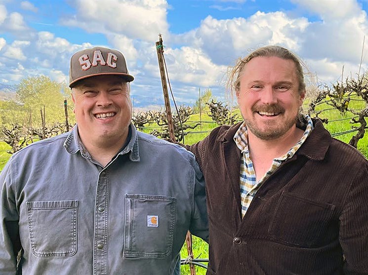 Tegan Passalacqua and Morgan Twain-Peterson among America's old vines.
