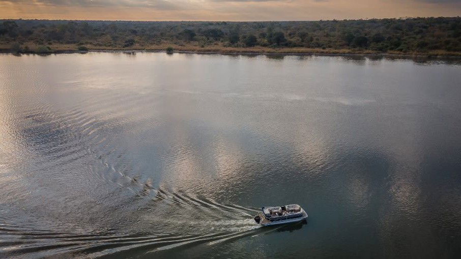 Anantara Tented Camp Kafue River: Anantara's First Safari Camp