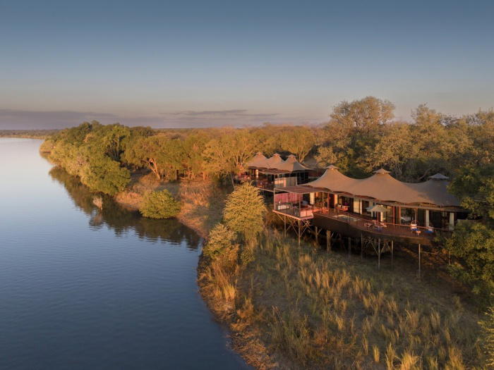 Cover image for guide: Anantara’s Kafue River Camp Opens Above Zambia’s Kafue