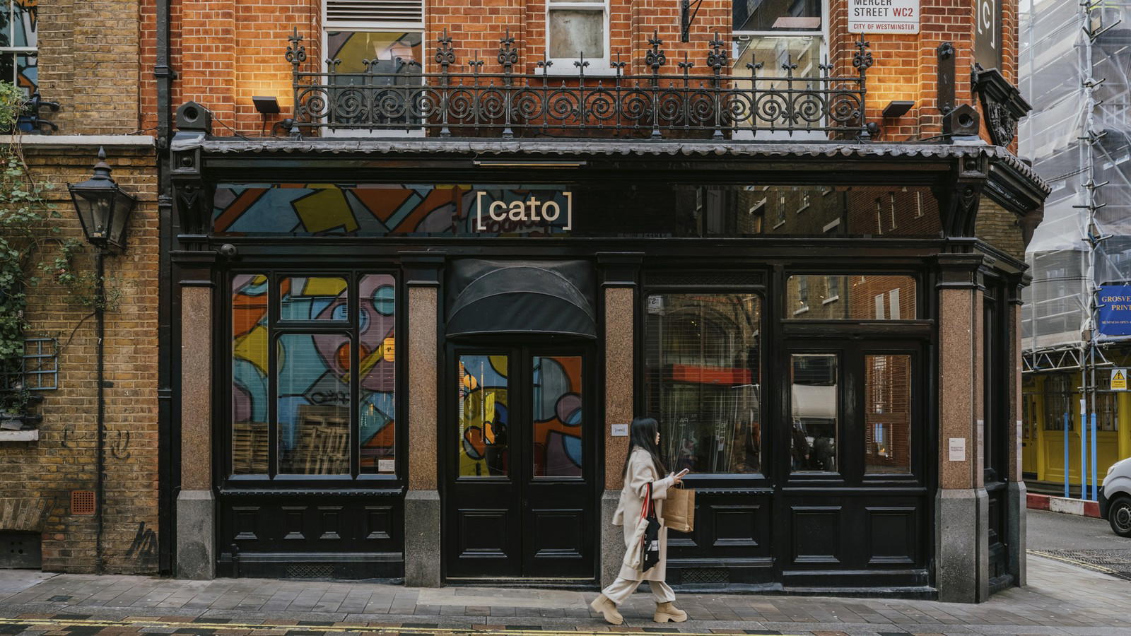 Angelos Bafas Opens Cato Covent Garden Bar