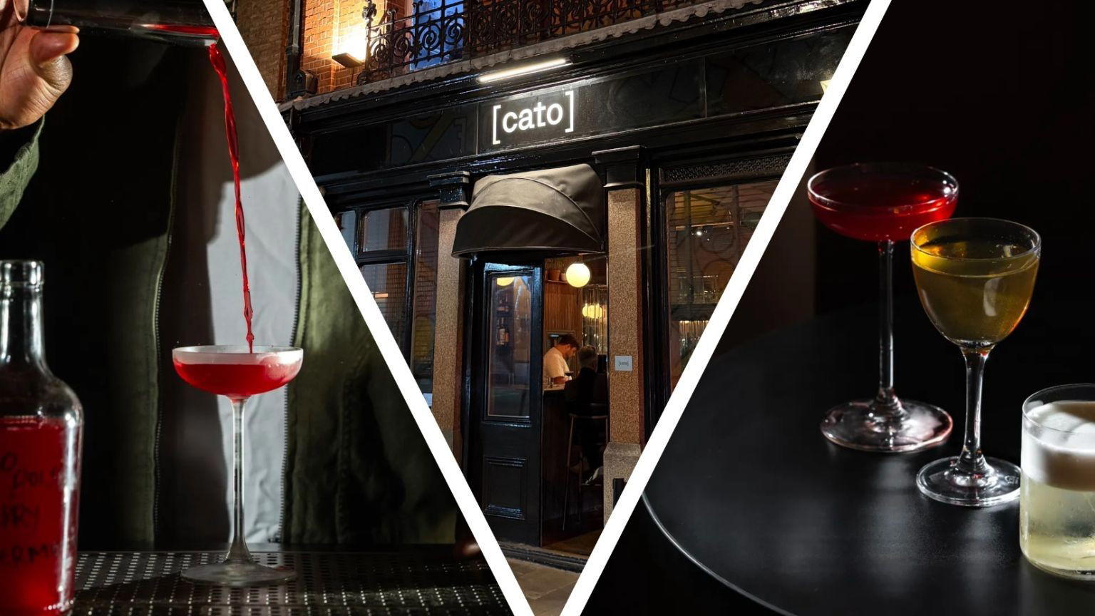 Angelos Bafas Opens Cato Covent Garden: Two Bars, One Julep