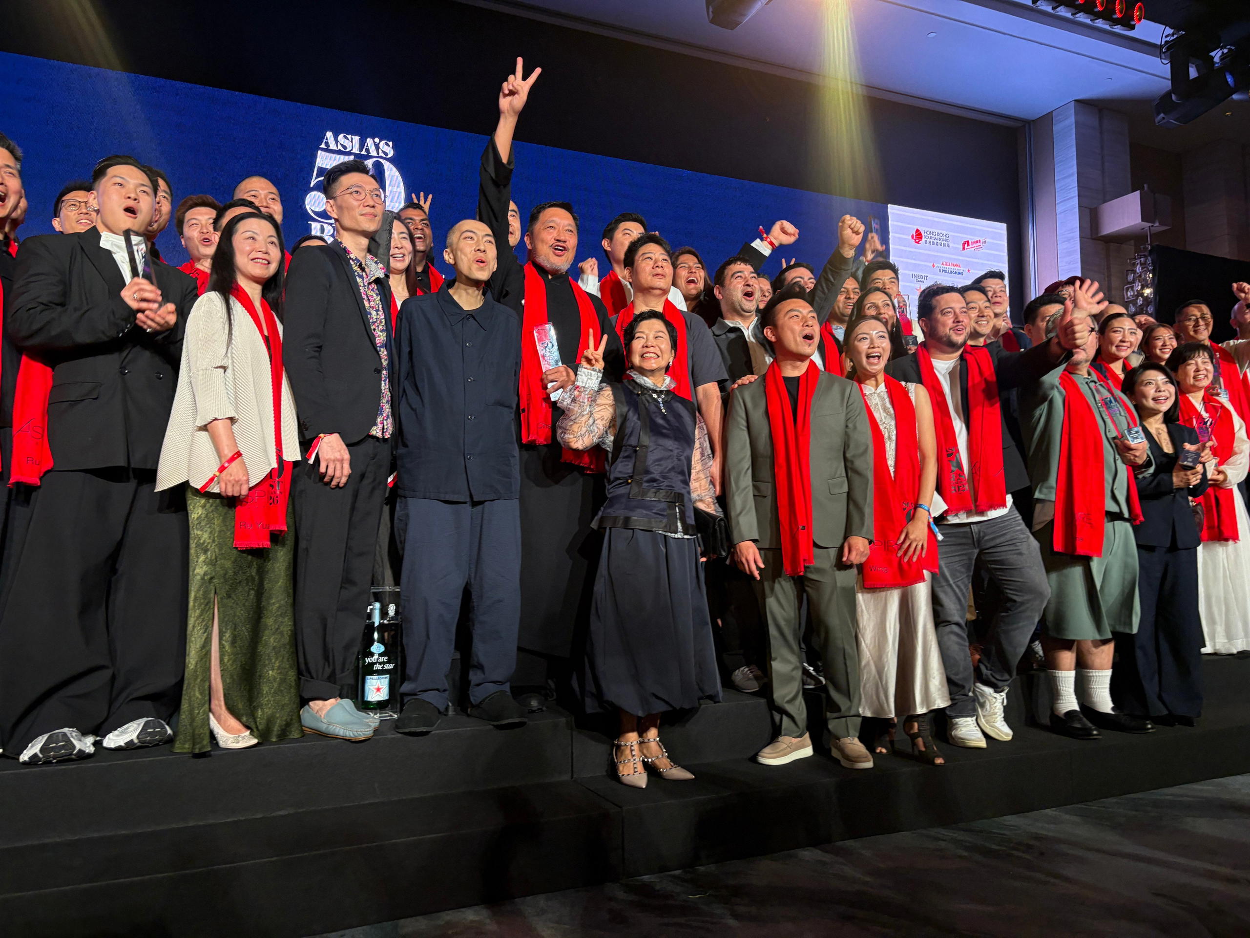 Asia's 50 Best Restaurants 2026: The Chairman and Wing Go 1-2 from the Same Building