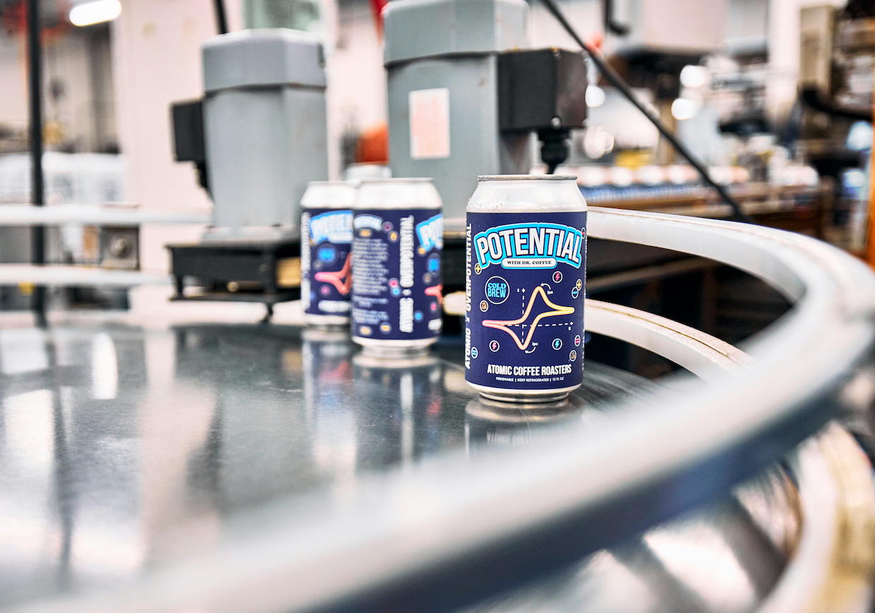 Cover image for guide: Atomic Coffee Overpotential Cold Brew Gets a Current