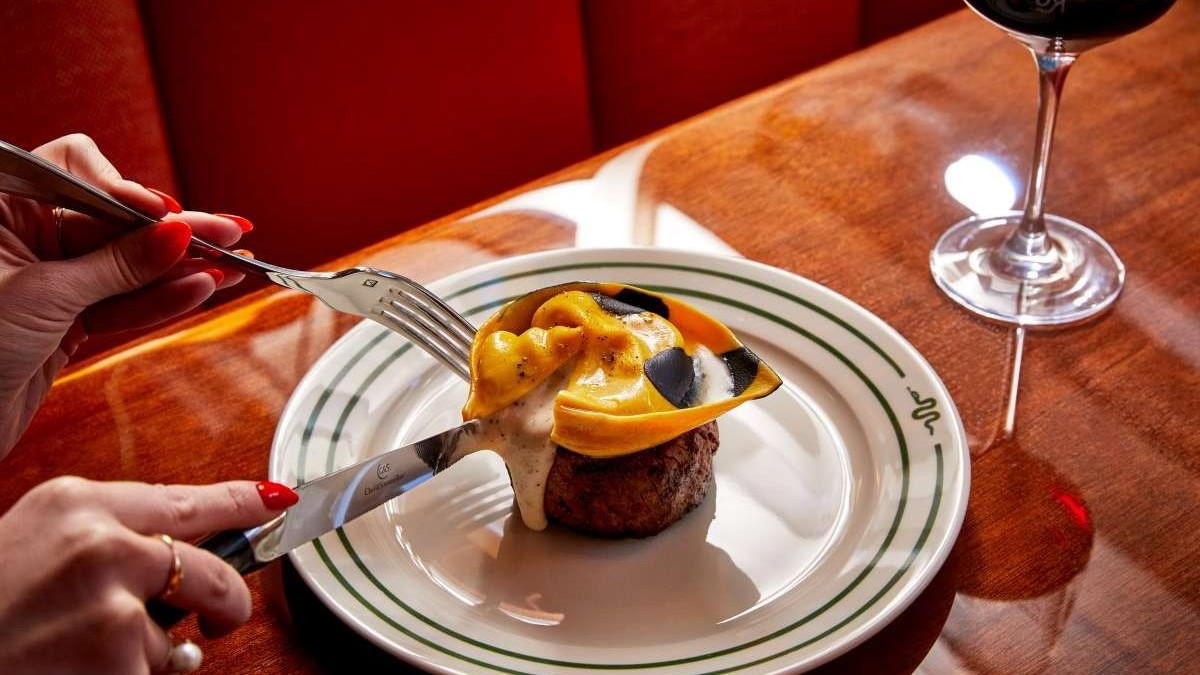 Bad Roman Beverly Hills Opens in the Former Palm Steakhouse Space