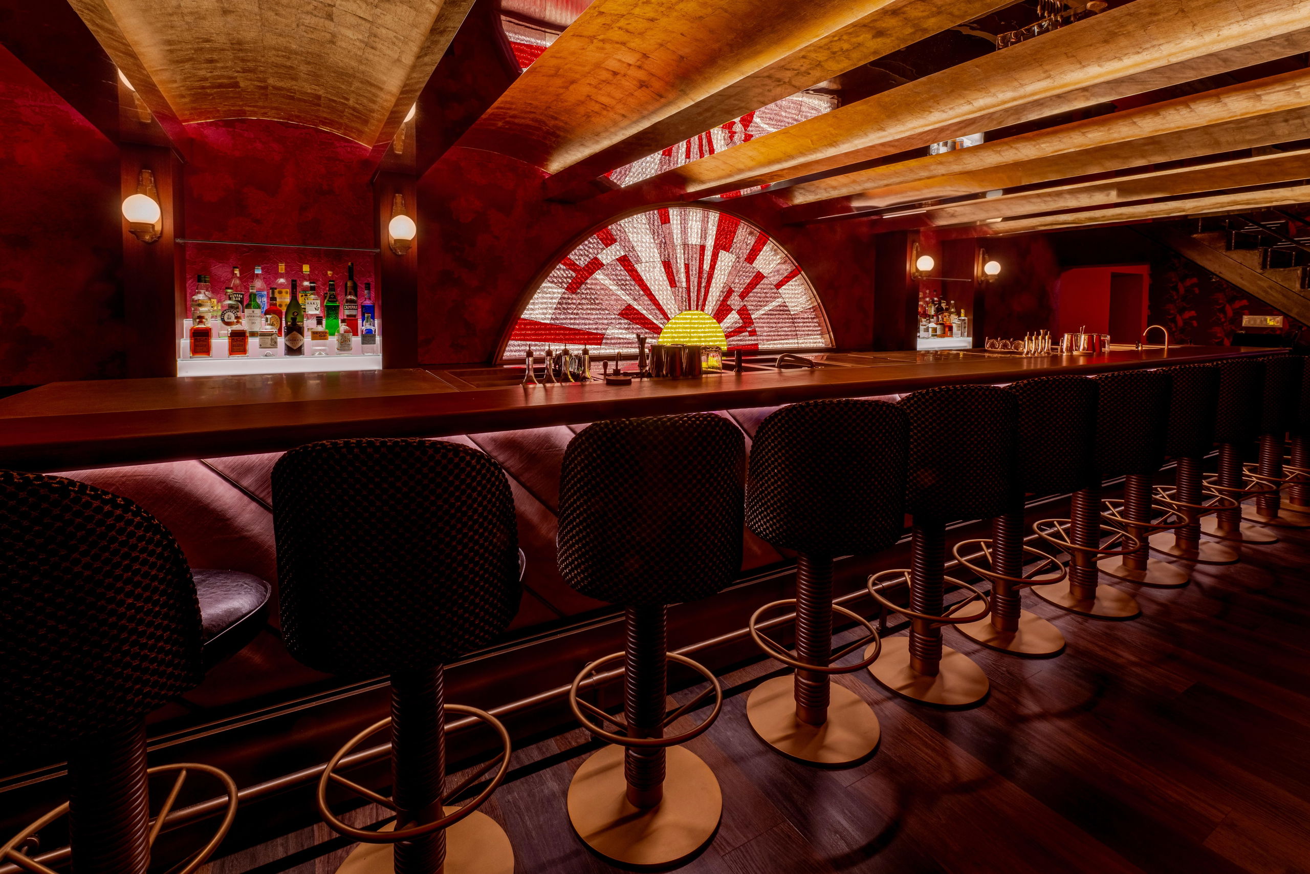 Bar CC Chelsea Opening: Harrison Ginsberg Takes the Bar