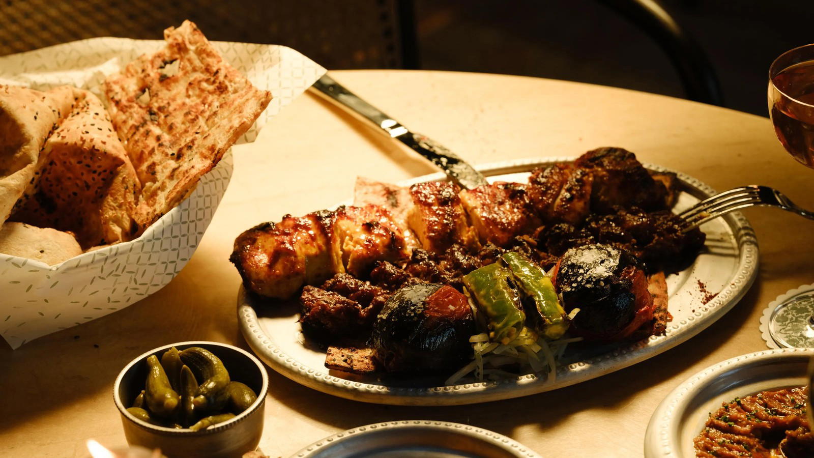 Berenjak Chicago Opening: Persian Grill Hits Fulton Market