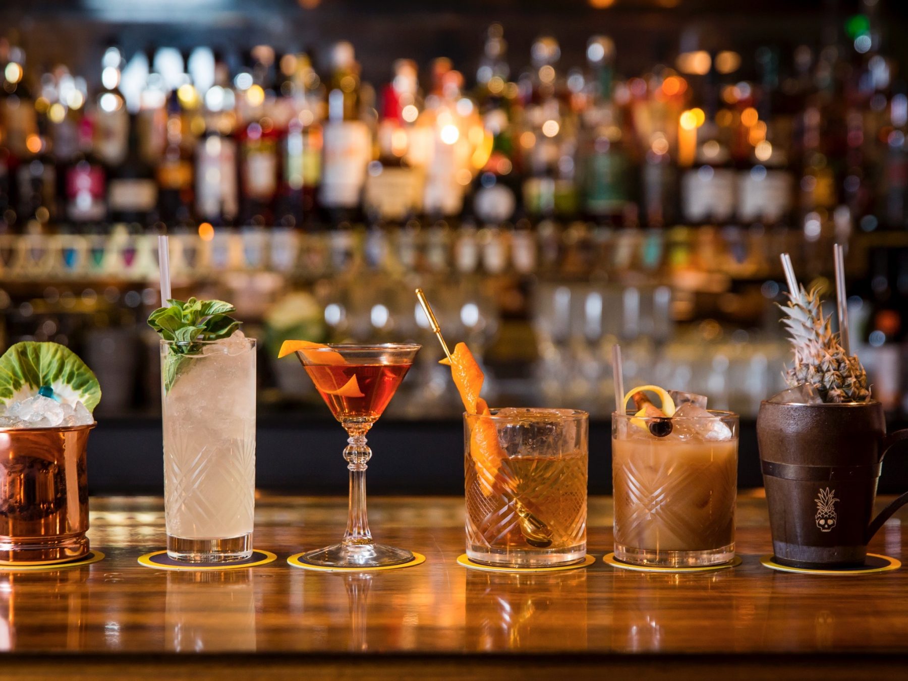 Best Cocktail Bars in Barcelona