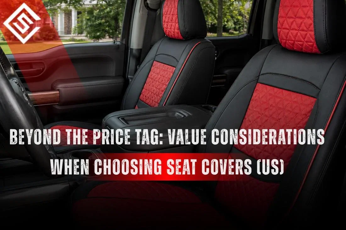 Pricing and Value Considerations, showcasing the bold red quilted sections.