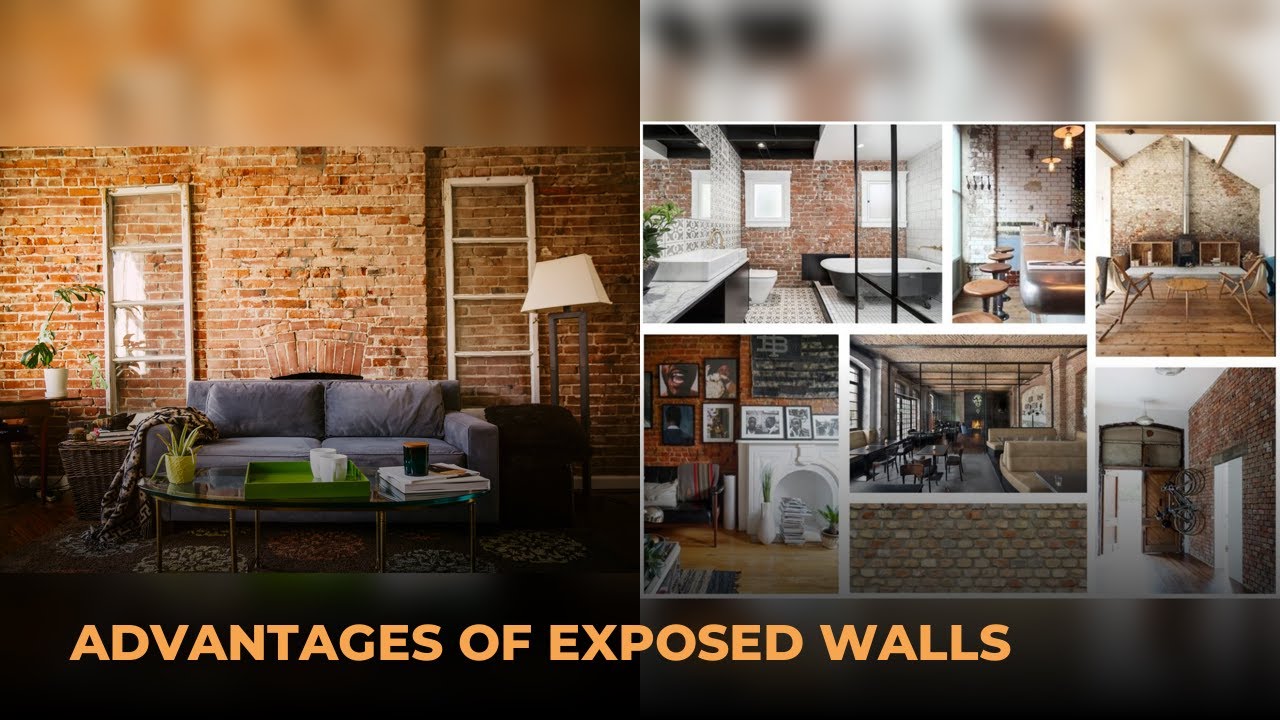 Advantages and Drawbacks highlights the rich red tones of exposed brick walls.