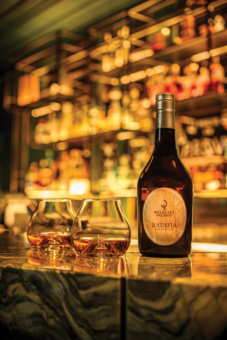 Billecart-Salmon Ratafia Champenois Arrives in Asia