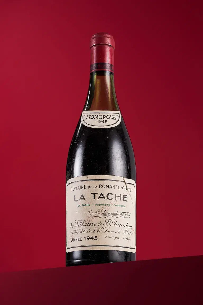 Bonhams Paris Wine Auction Puts 1945 La Tâche First