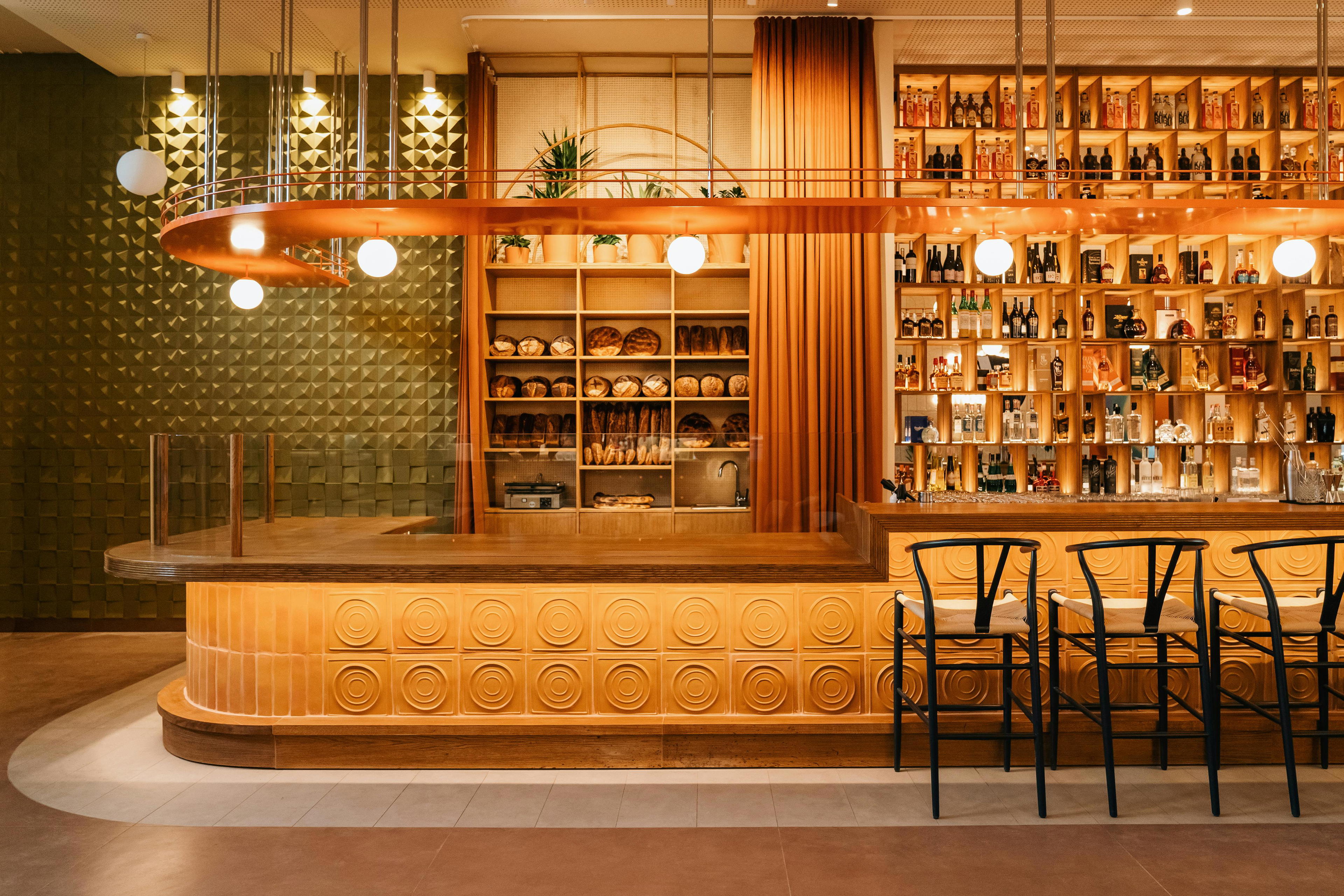 Cover image for guide: Boogie Bakery Bistro NYC Opens With AI Sourdough From Delmonico's