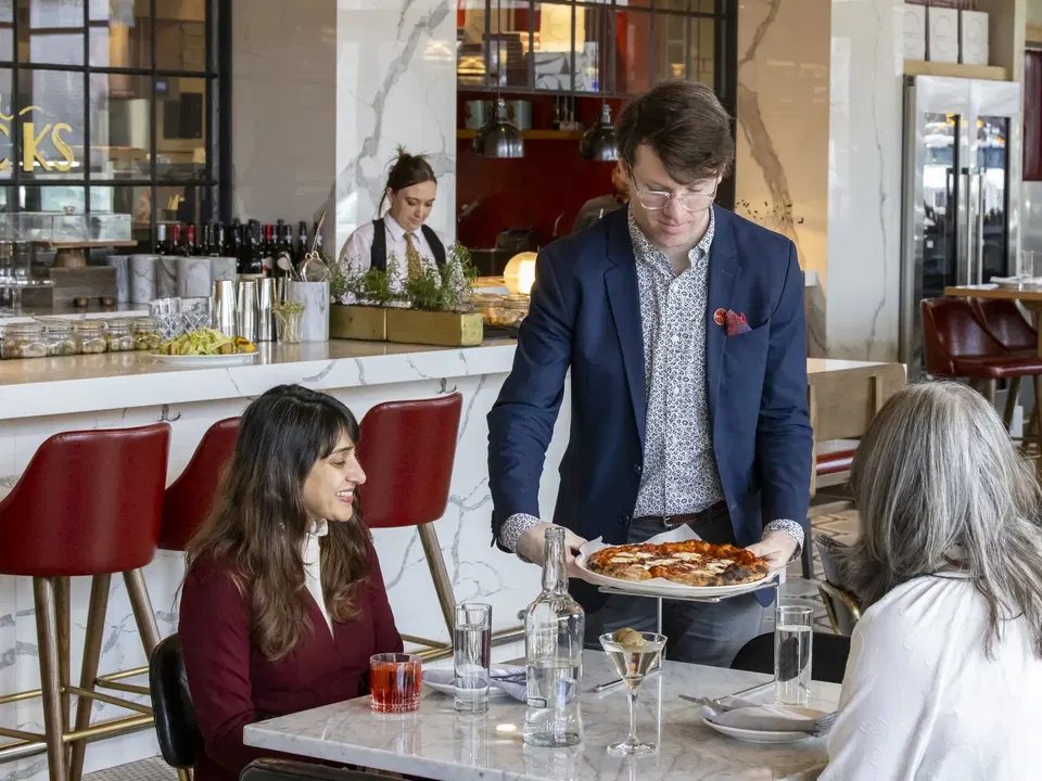 Elegant ambiance awaits at one of Boston's newest culinary destinations.