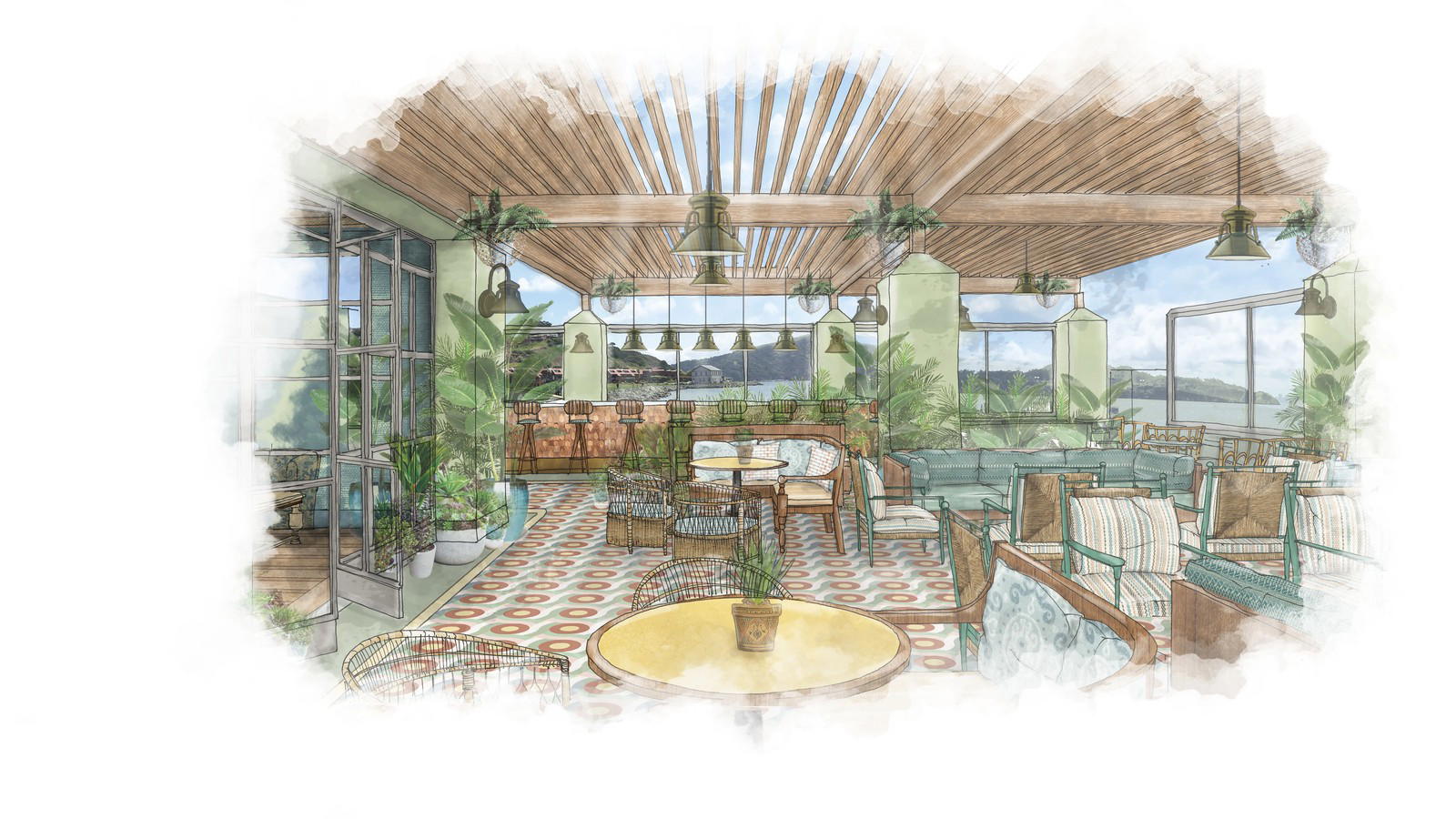 Bungalow Kitchen Tiburon After Mina Group Exit