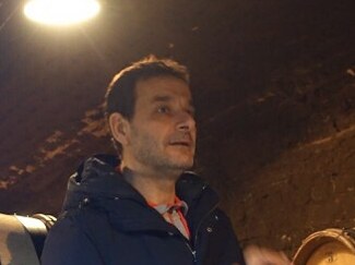 Henri Boillot discusses the 2020 vintage amidst barrels and bottles in his burgundy cellar.