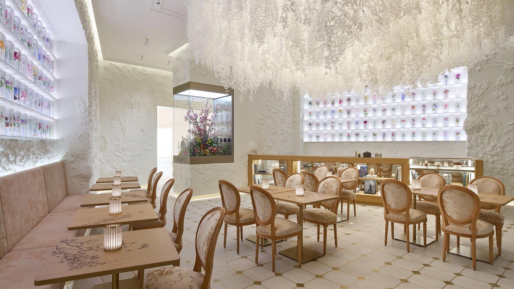 Café Dior by Anne-Sophie Pic: Tokyo's Most Considered New Opening