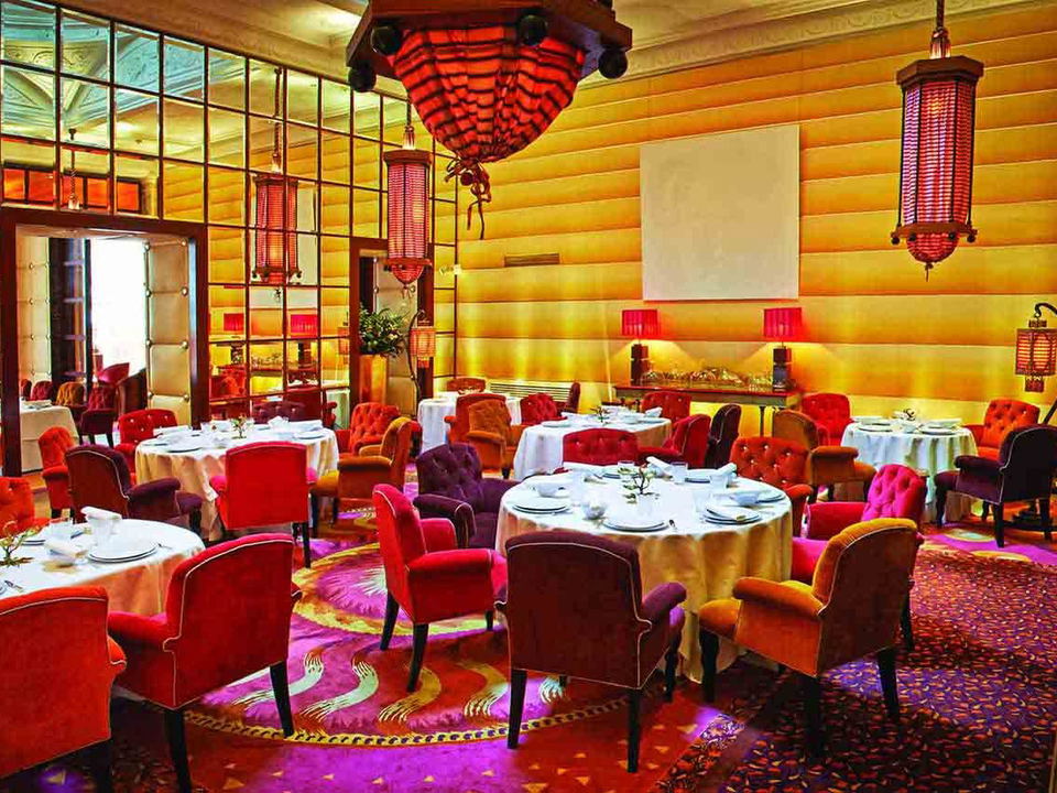 A private dining space in Mayfair offers a maximalist, design-forward interior for an unforgettable private dining london experience.