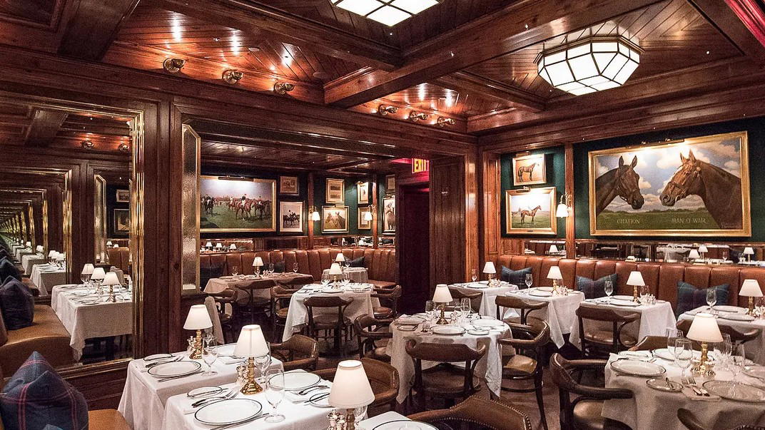 Can You Actually Get a Table at The Polo Bar?
