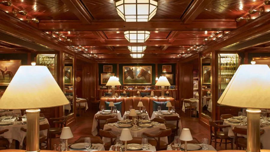Can You Actually Get a Table at The Polo Bar?