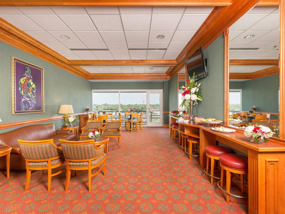 Millionaires Row Churchill Downs offers exclusive comfort and track views for a premium race day experience.