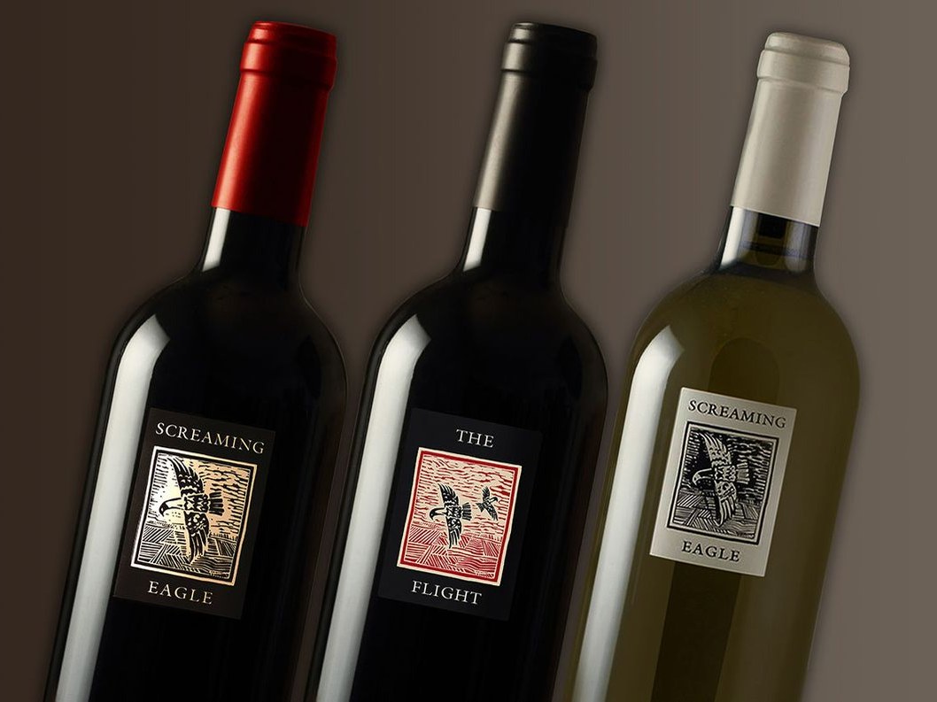 Screaming Eagle: A trio of iconic wines, including The Flight, for the discerning collector.