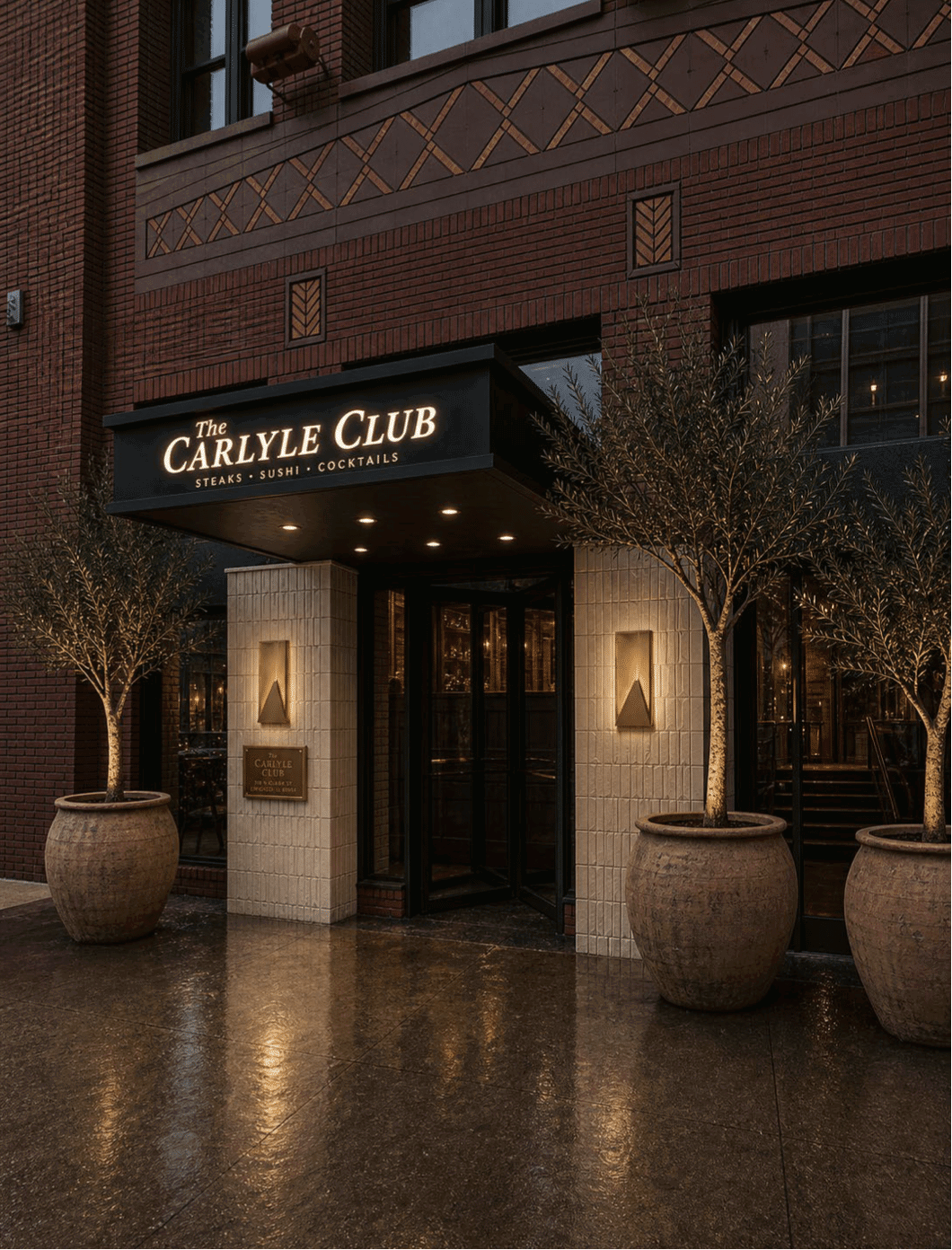 Carlyle Club River North Brings Steak and Sushi