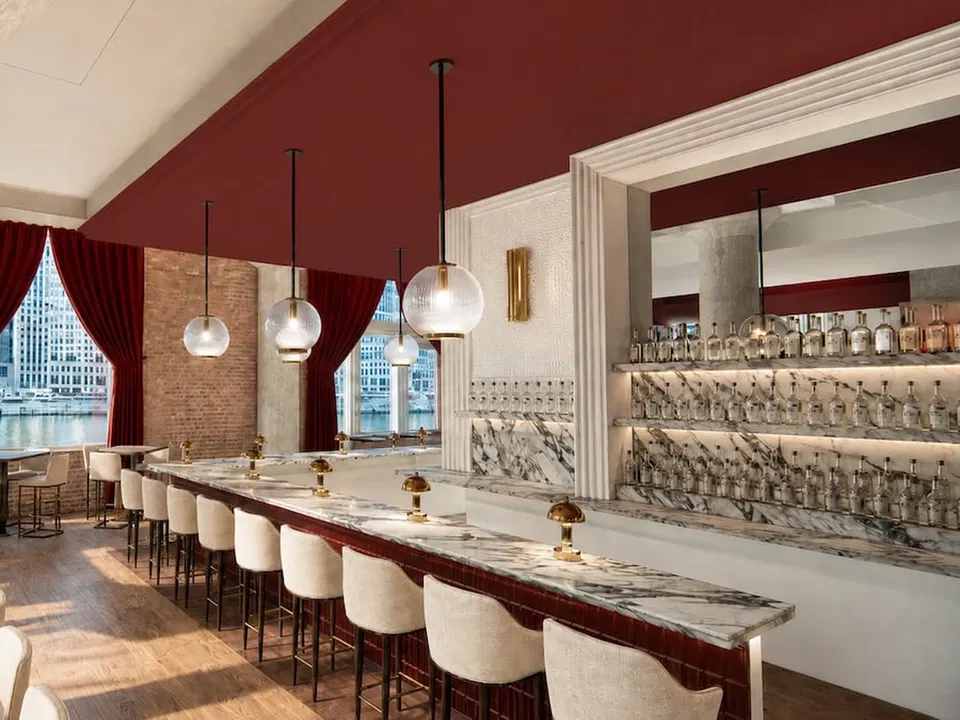 Fine dining in Chicago