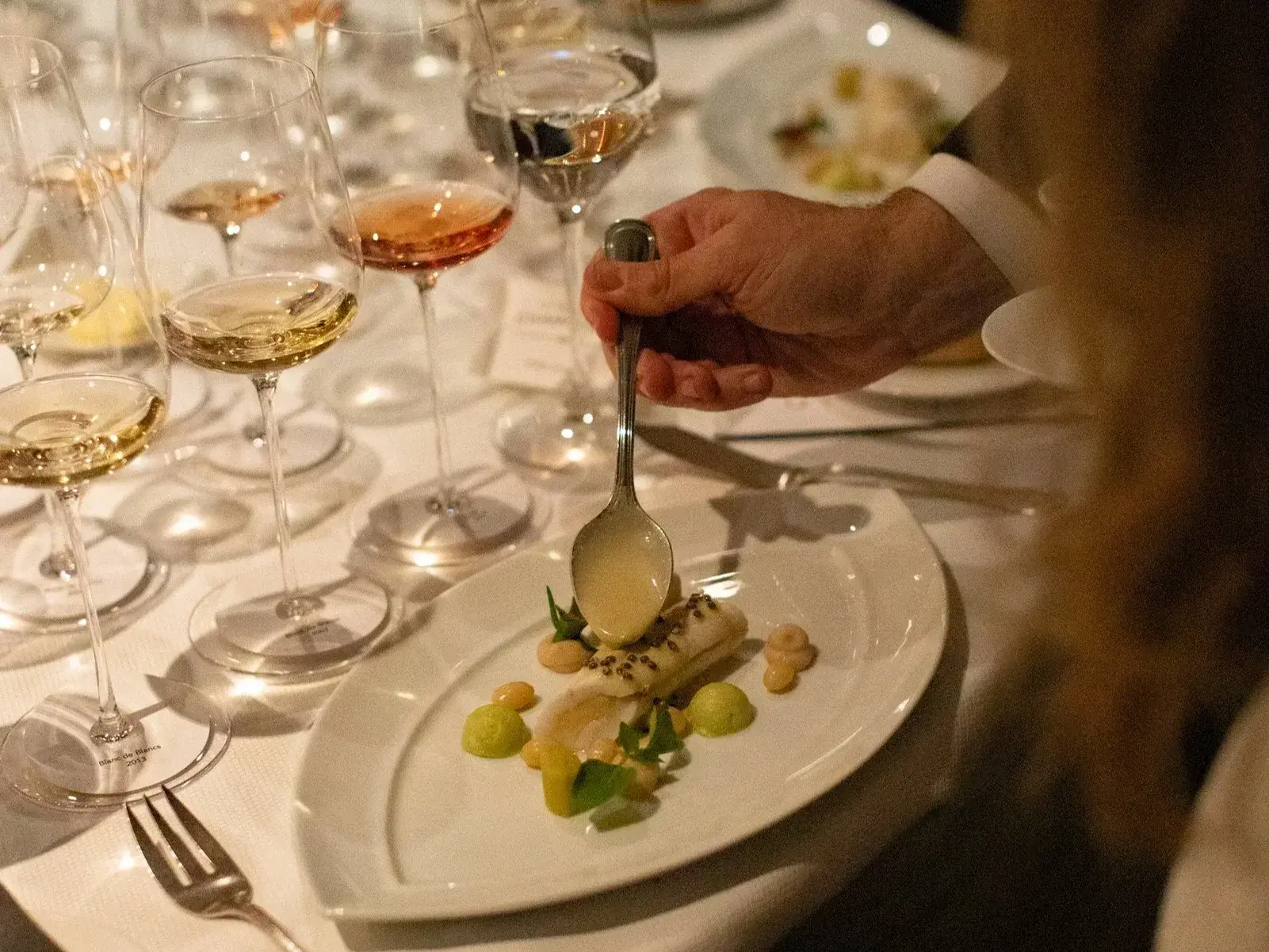 Chartogne-Taillet and Pierre Péters Champagne Dinner at DANIEL