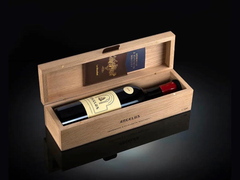 Château Angelus Acker Auction Opens a Saint-Émilion Cellar