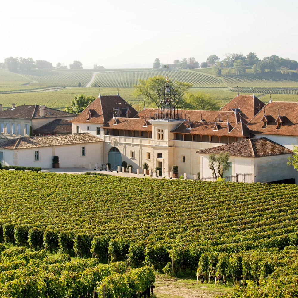 Château Angelus Cellar Opens a New Saint-Émilion Chapter