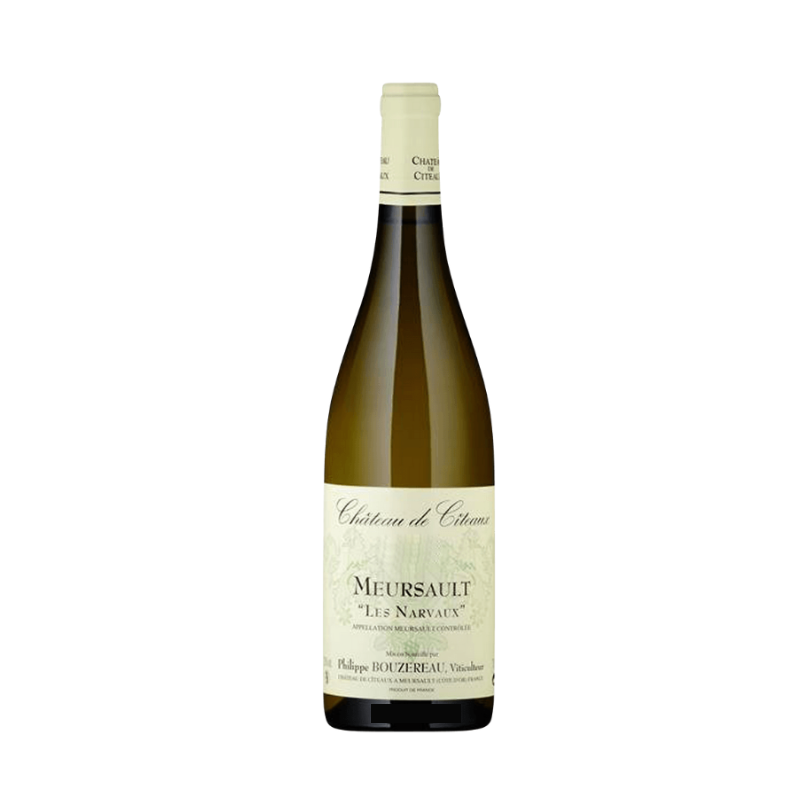 château de cîteaux meursault 'Les Narvaux' by Philippe Bouzereau, a highlight from the cellars.