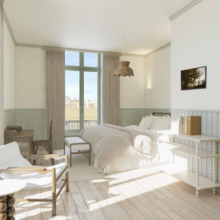 Château de Cîteaux Meursault offers bright guest rooms with vineyard views and elegant Second Empire design.
