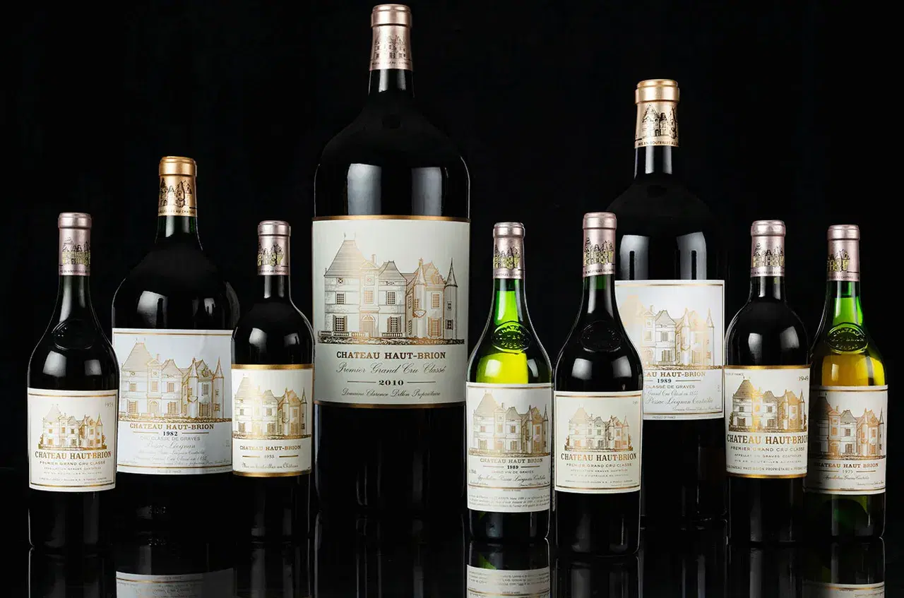 Château Haut-Brion Auction Hits €3.4m at Sotheby’s