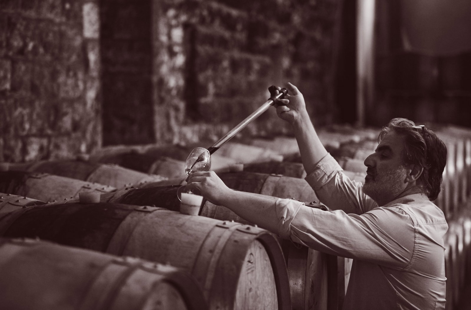 Chateau Musar Head Winemaker Tarek Sakr: Making Wine Under Fire