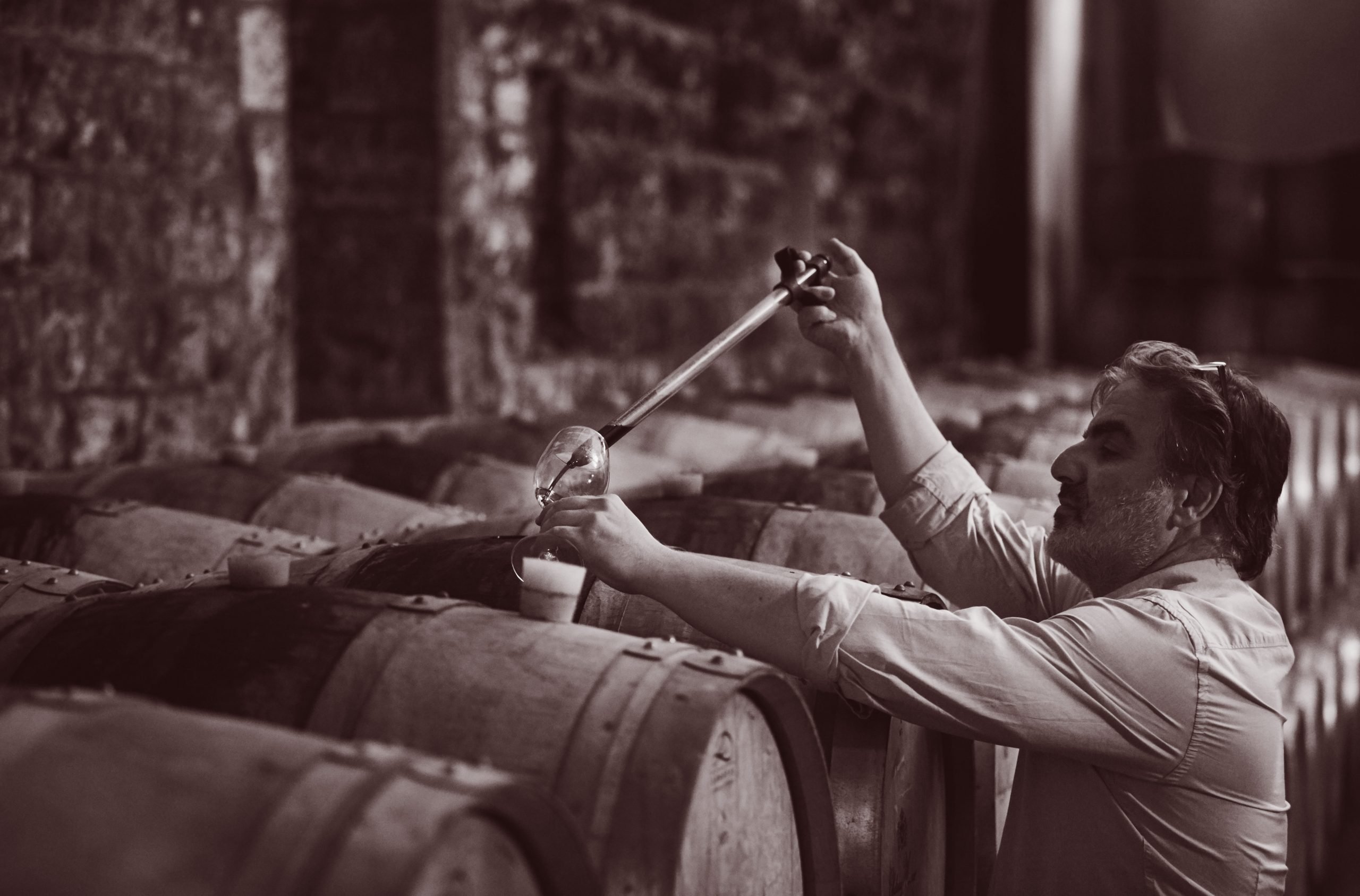 Chateau Musar Head Winemaker Tarek Sakr: Making Wine Under Fire