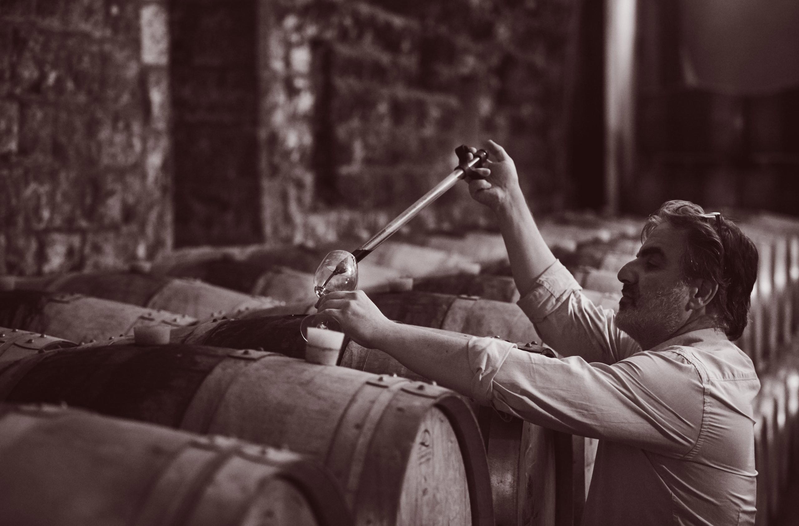 Chateau Musar Head Winemaker Tarek Sakr: Making Wine Under Fire