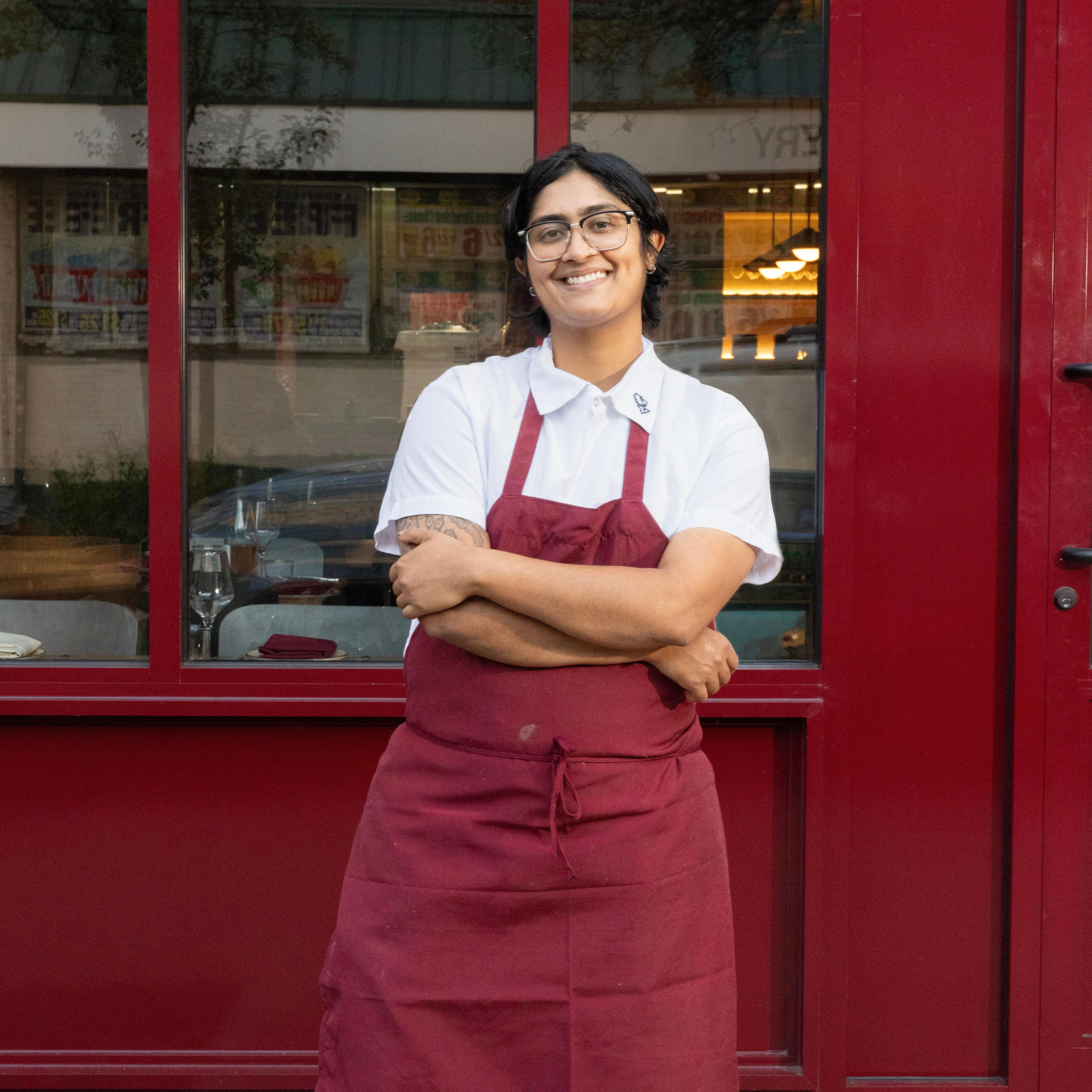Cover image for guide: Chef Rasika Venkatesa Opens Mythily Williamsburg Restaurant