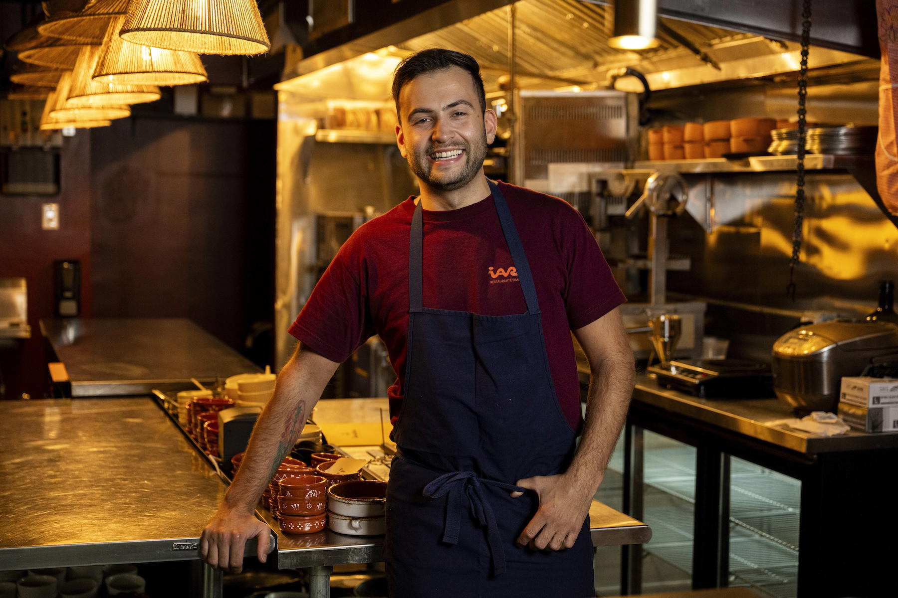 Cover image for guide: Chef Vitor Mendes Opens Iara Lower East Side