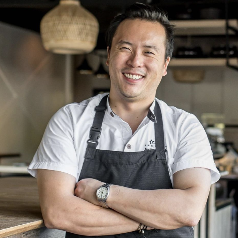 Cover image for guide: Chefs Ahn and McCoy Open Alfie's Georgetown Restaurant
