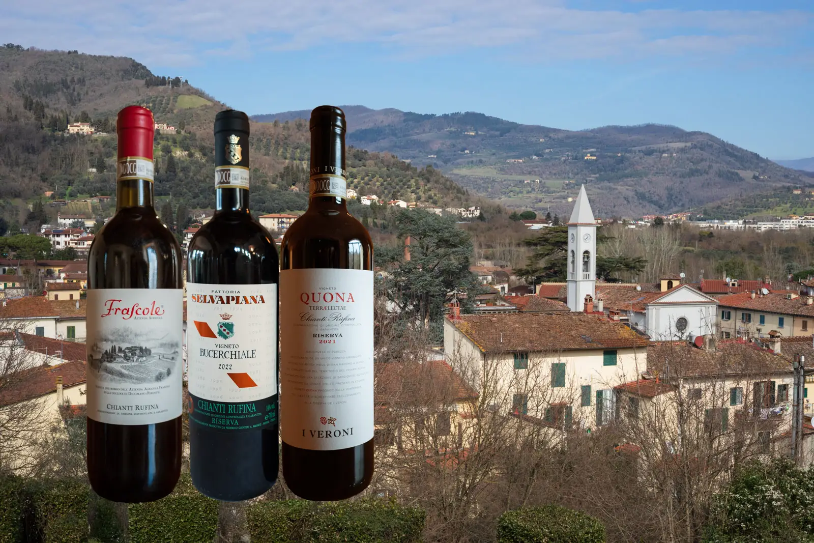 Chianti Rufina and 7 Tuscan Reds Beyond Classico